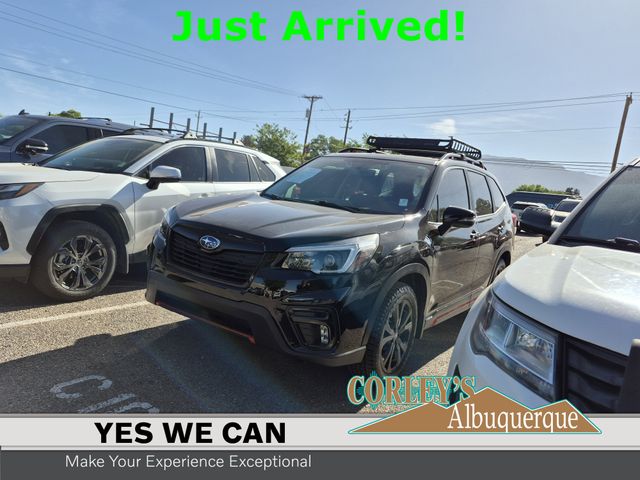 2021 Subaru Forester Sport's photo