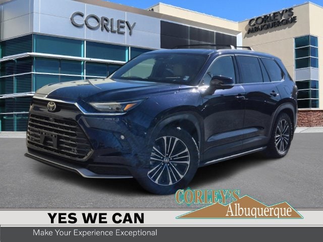 2024 Toyota Grand Highlander Platinum