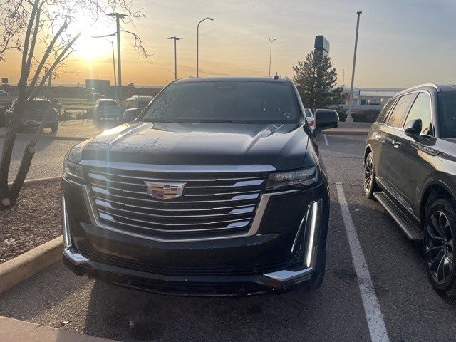 2021 Cadillac Escalade Premium Luxury Platinum's photo