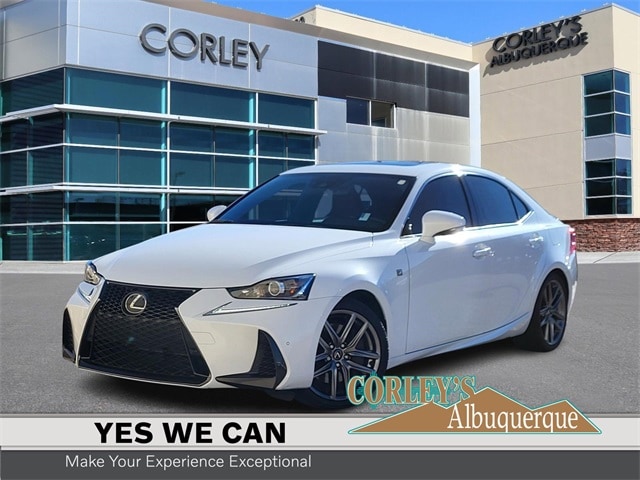 2018 Lexus IS 350 F SPORT's photo