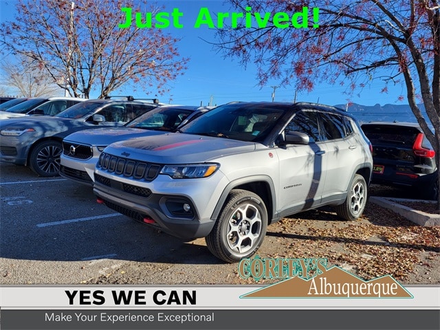 2022 Jeep Compass Trailhawk