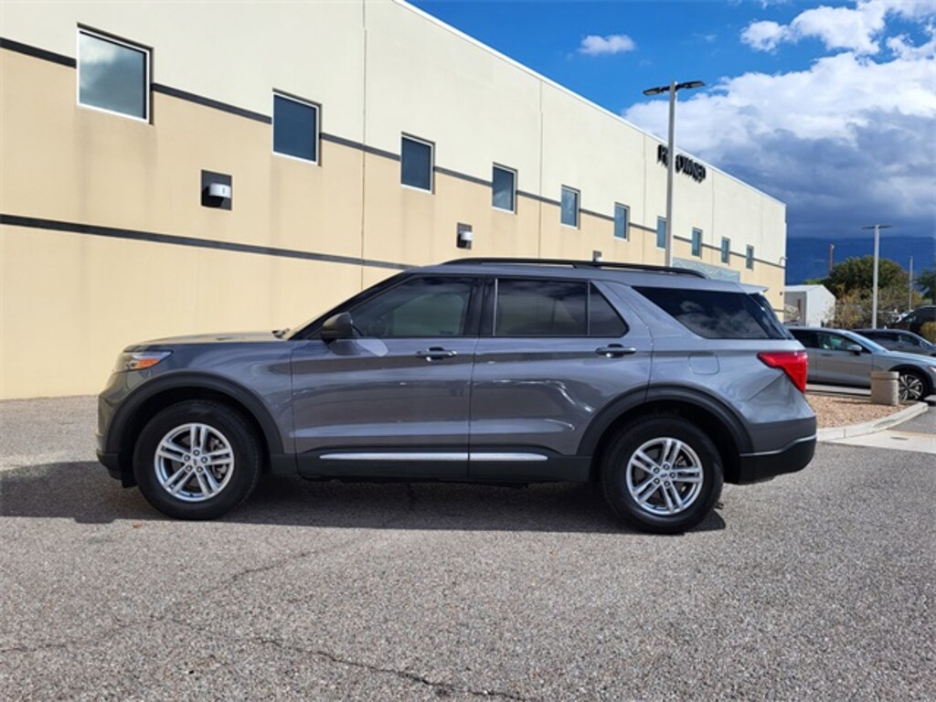 Used 2022 Ford Explorer XLT SUV
