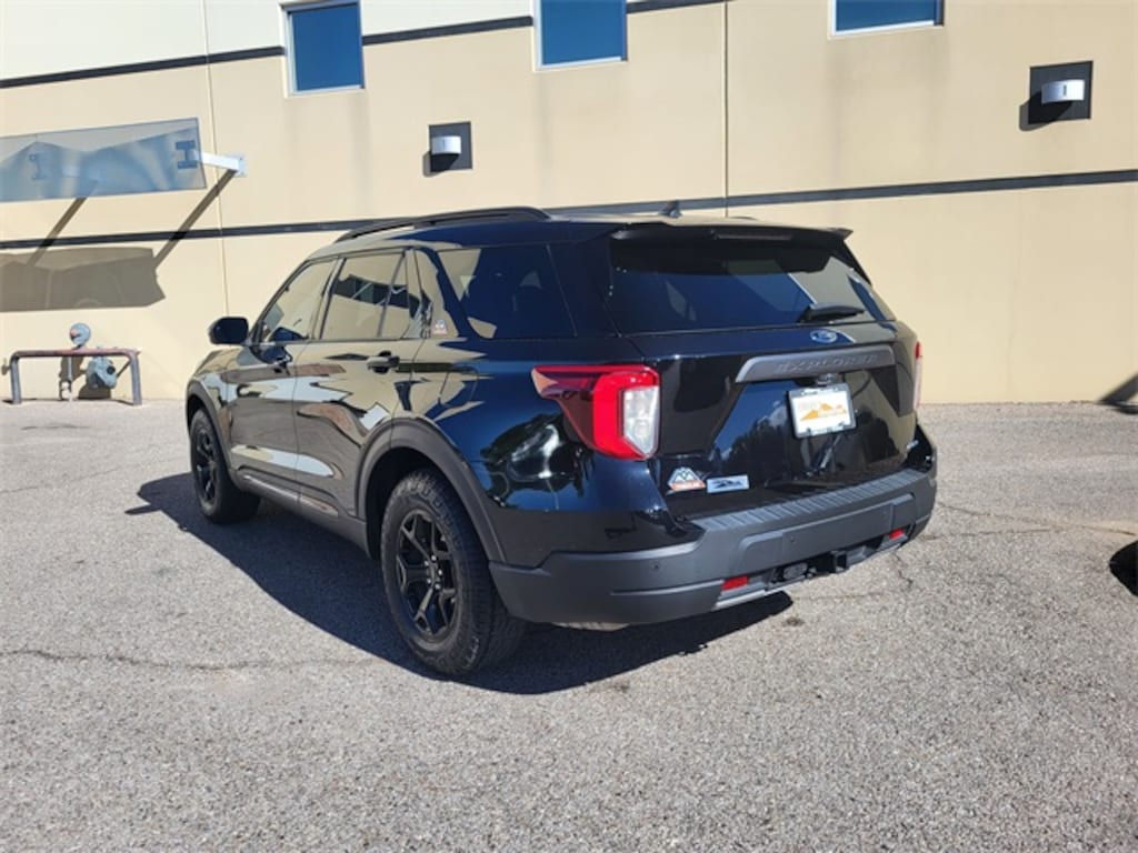 Used 2023 Ford Explorer Timberline SUV