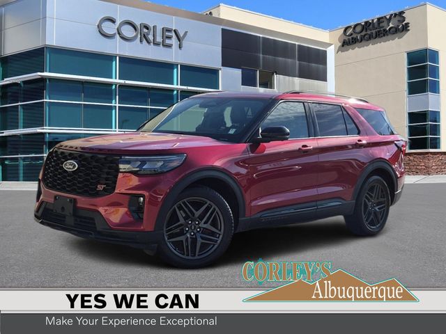 2025 Ford Explorer