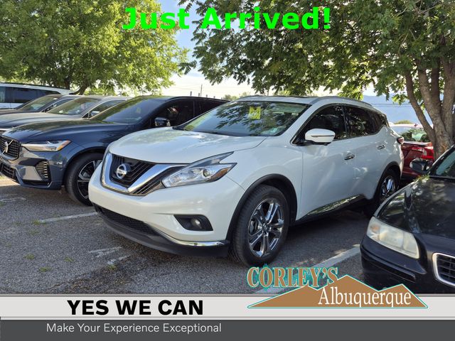 2018 Nissan Murano Platinum AWD's photo