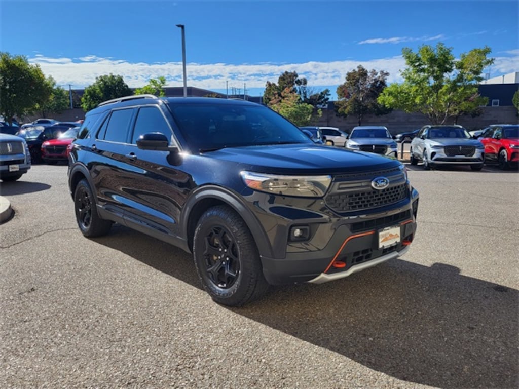 Used 2023 Ford Explorer Timberline SUV