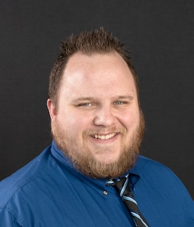 Staff member Chris Cleveland from ID_d73e4d26f955