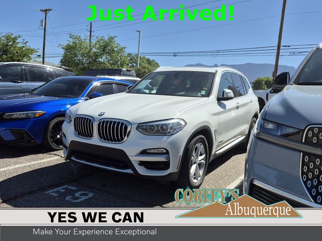 2018 BMW X3 xDrive30i