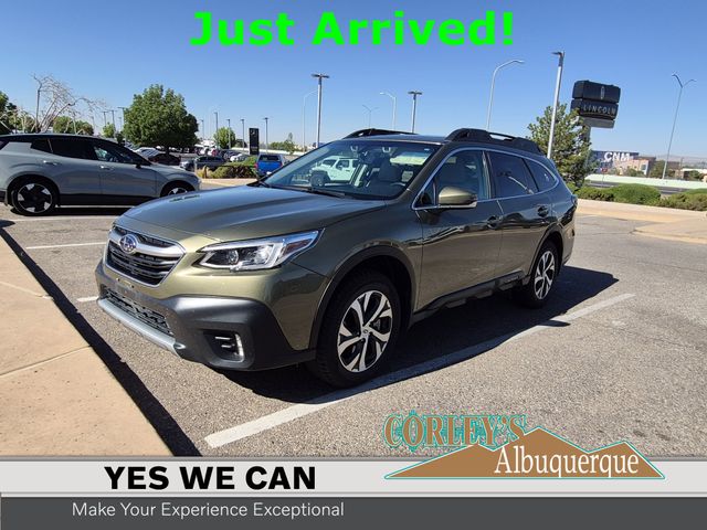 2021 Subaru Outback Limited's photo