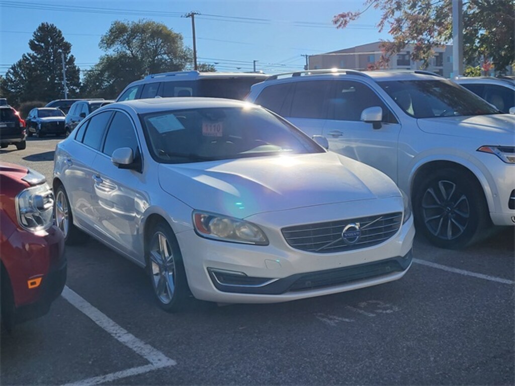 Used 2016 Volvo S60 T5 Drive-E Premier Sedan