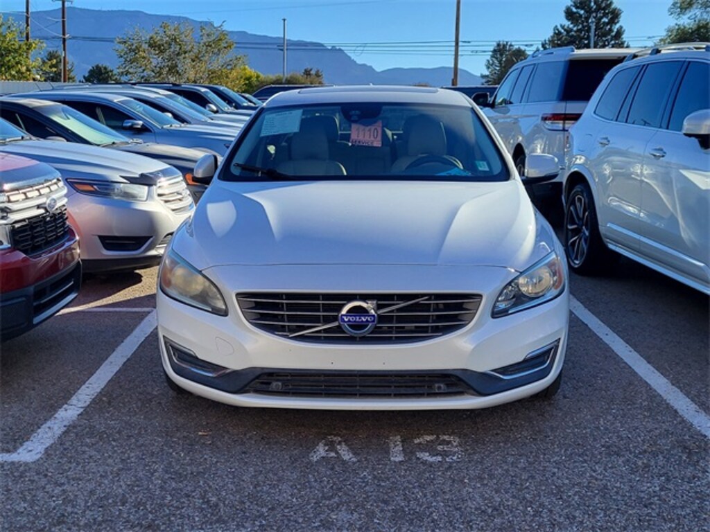 Used 2016 Volvo S60 T5 Drive-E Premier Sedan