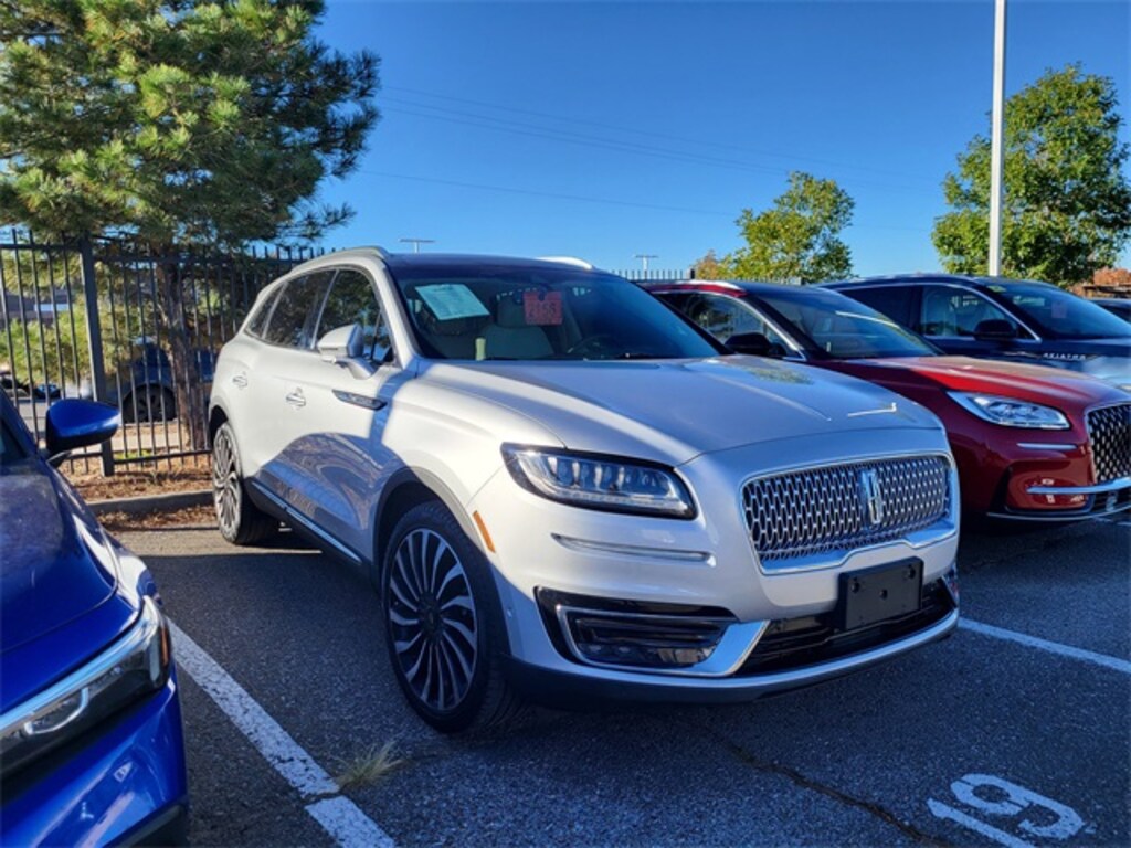 Used 2019 Lincoln Nautilus Black Label  SUV