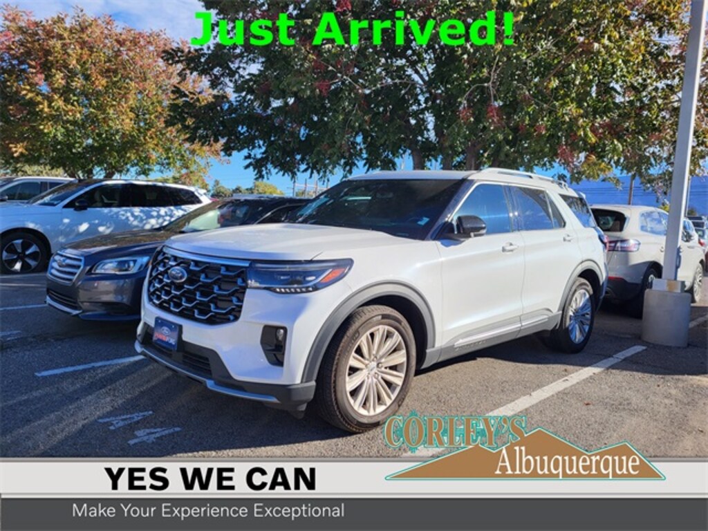 Used 2025 Ford Explorer Platinum SUV