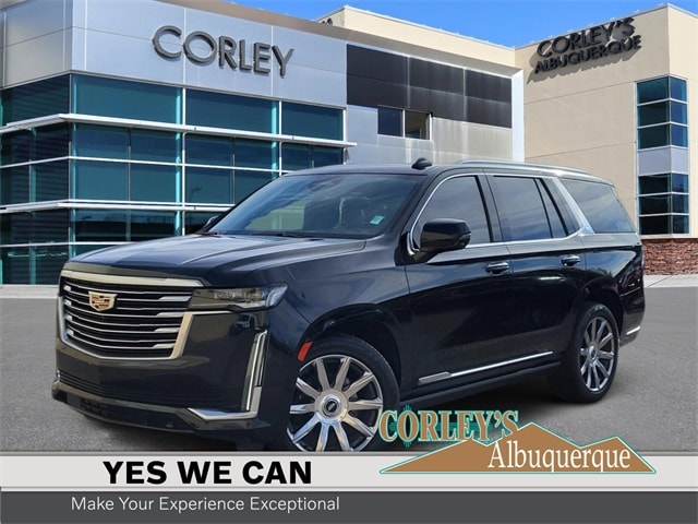 2021 Cadillac Escalade Premium Luxury Platinum's photo