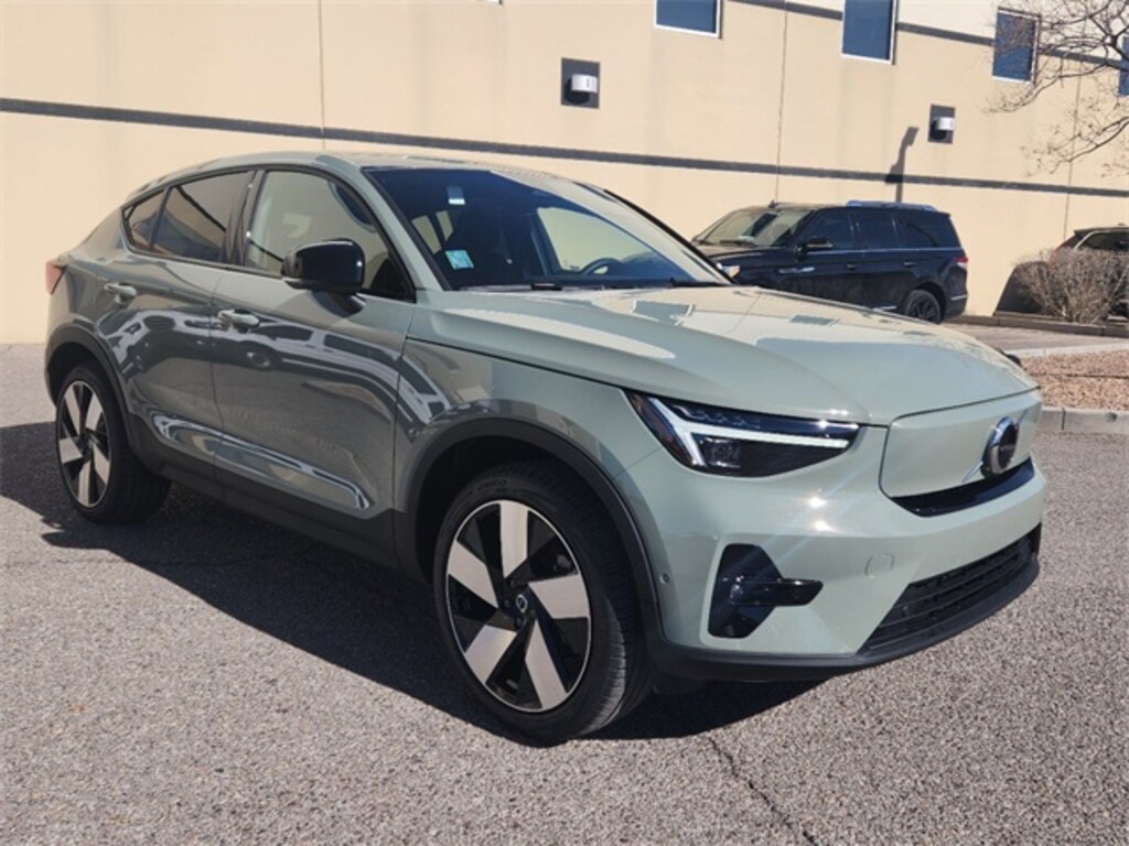 New 2025 Volvo C40 Recharge Pure Electric For Sale at Corley's