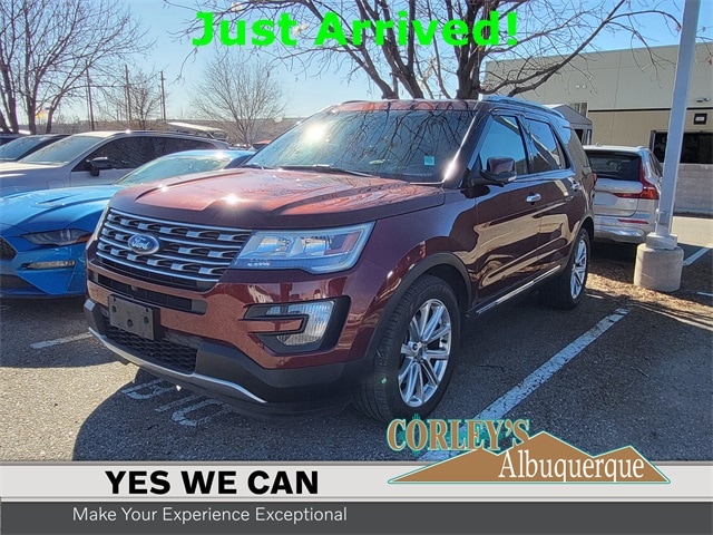 2016 Ford Explorer