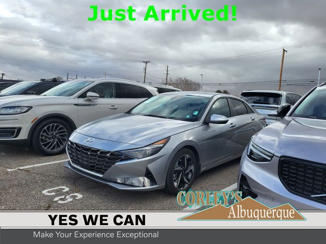 2023 Hyundai Elantra Limited