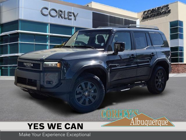 2026 Toyota Land Cruiser