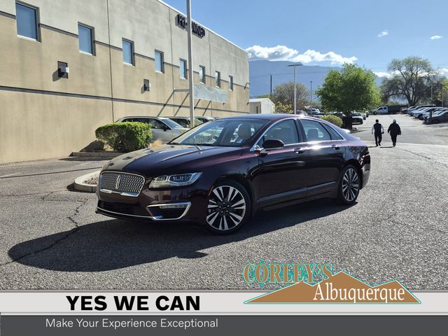2017 Lincoln MKZ