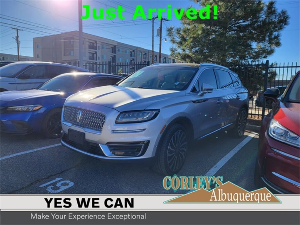 Used 2019 Lincoln Nautilus Black Label  SUV