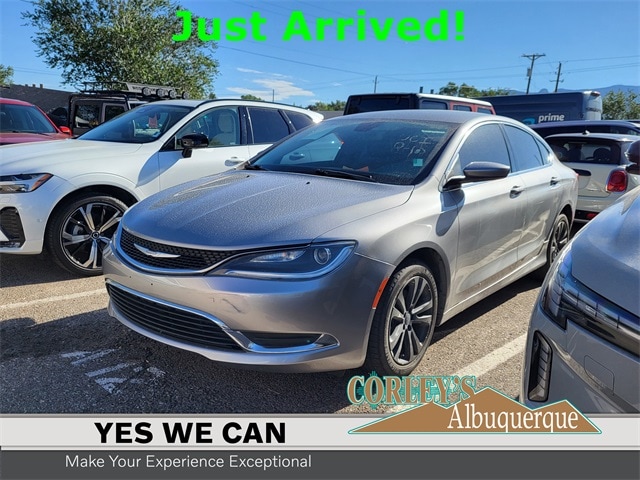 2017 Chrysler 200