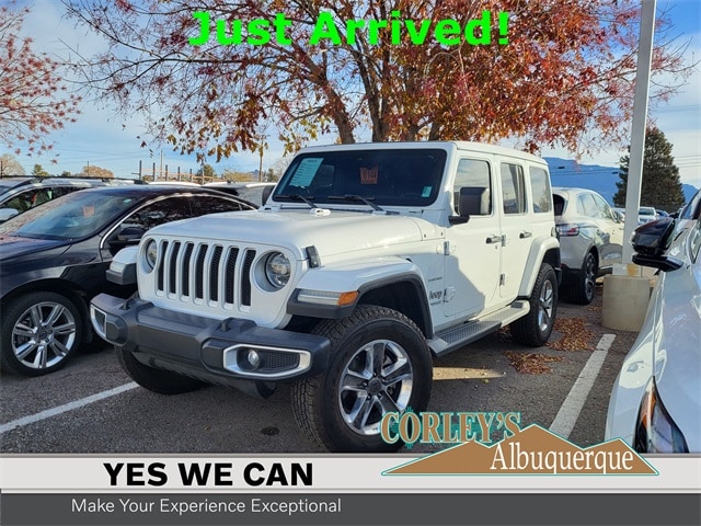 2021 Jeep Wrangler Unlimited Sahara's photo