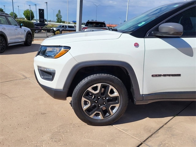 Used 2018 Jeep Compass Trailhawk with VIN 3C4NJDDB4JT168749 for sale in Albuquerque, NM