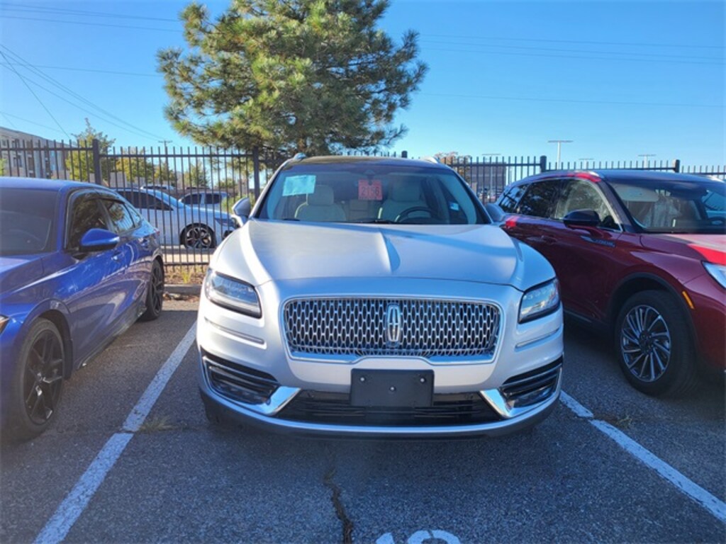 Used 2019 Lincoln Nautilus Black Label  SUV