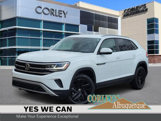 2022 Volkswagen Atlas Cross Sport SE w/Tech