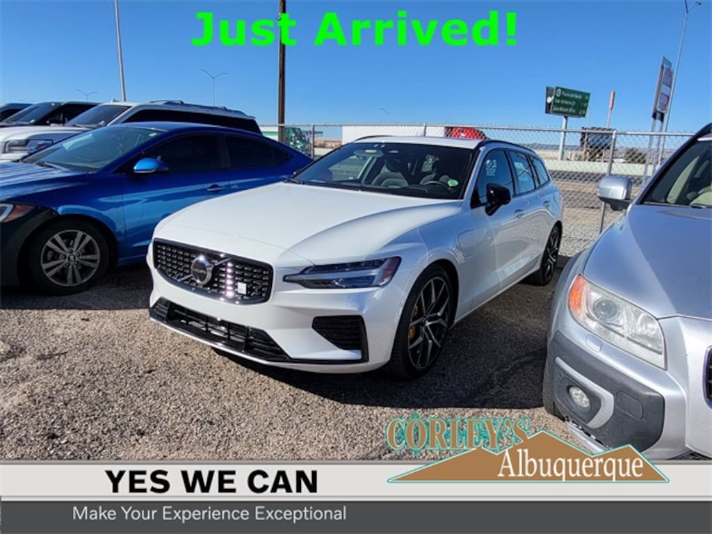 Used 2024 Volvo V60 plug-in hybrid T8 Polestar Engineered Wagon