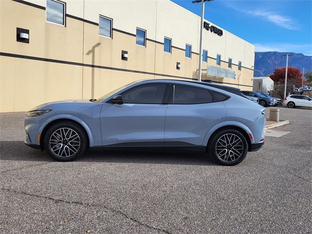 Used 2025 Ford Mustang Mach-E Premium RWD with VIN 3FMTK3R76SMA17695 for sale in Albuquerque, NM