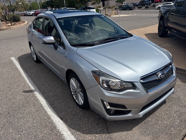 2016 Subaru Impreza 2.0i Limited photo 2