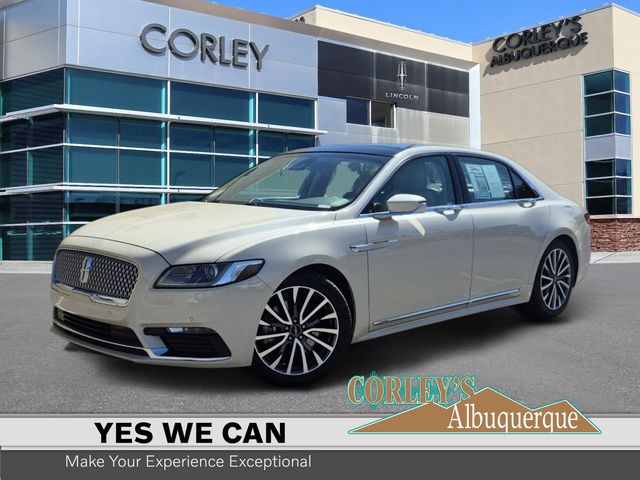 2018 Lincoln Continental Select FWD's photo