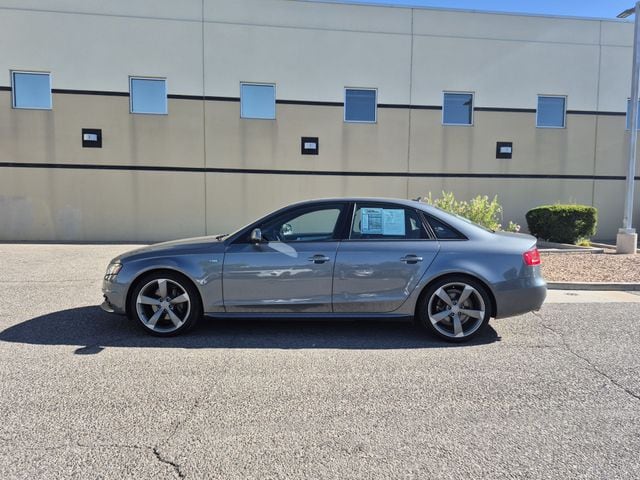 Used 2012 Audi A4 Premium with VIN WAUKFAFL5CN004483 for sale in Albuquerque, NM