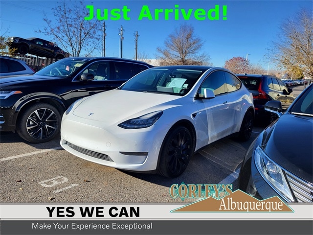 2021 Tesla Model Y Performance's photo