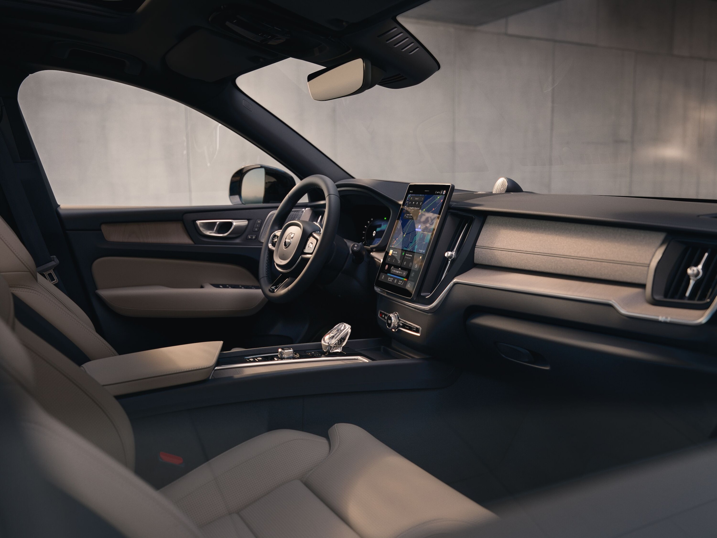 2027 Volvo XC60 Interior