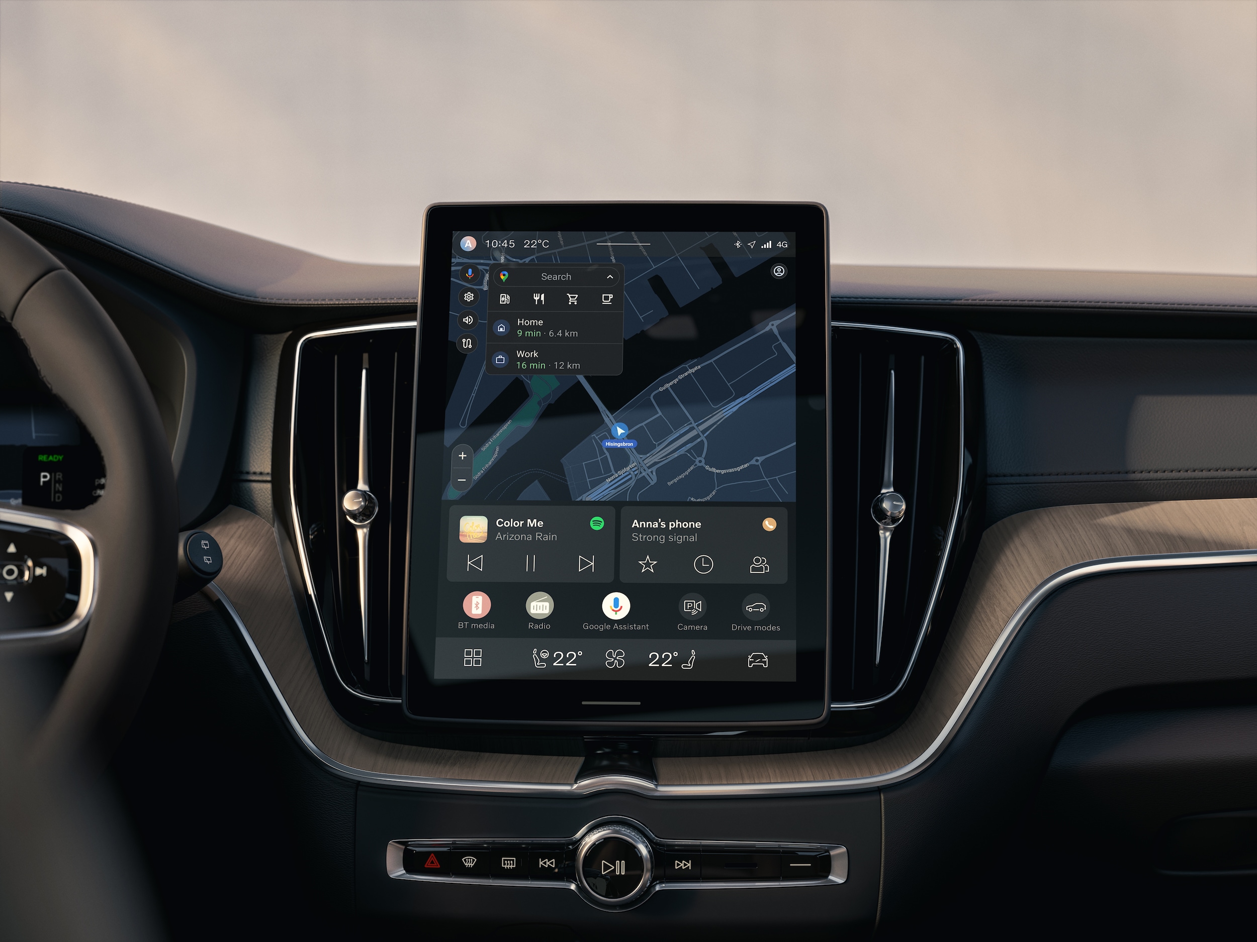  2026 Volvo XC60 infotainment