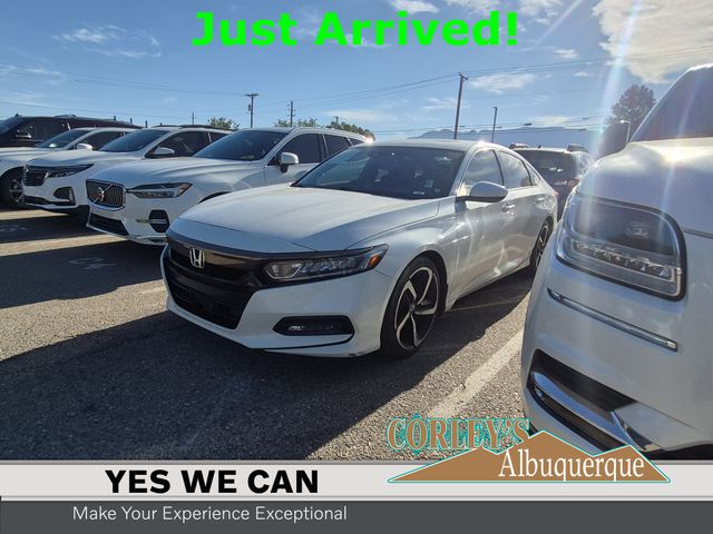 2019 Honda Accord Sedan