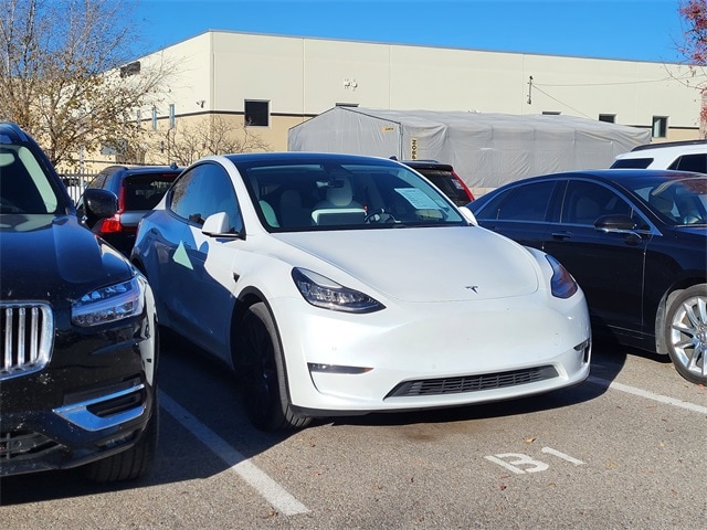 2021 Tesla Model Y Performance photo 3