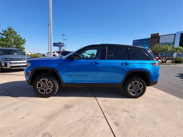 Used 2023 Jeep Grand Cherokee Trailhawk 4xe with VIN 1C4RJYC68P8812113 for sale in Albuquerque, NM