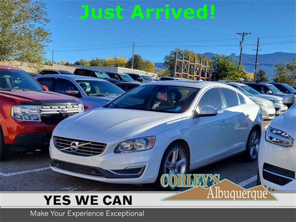 Used 2016 Volvo S60 T5 Drive-E Premier Sedan