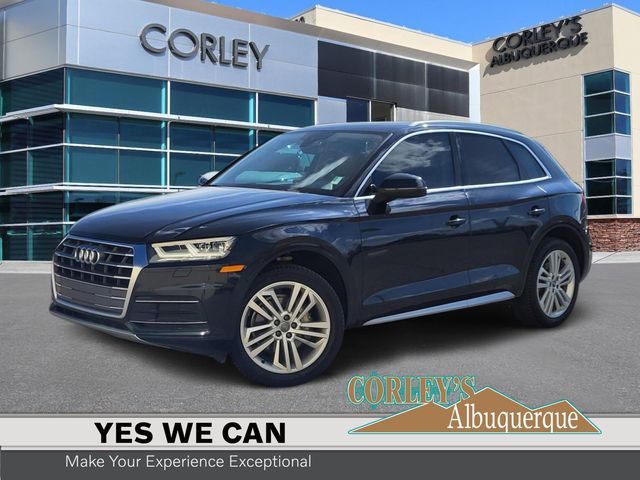 2019 Audi Q5 Premium Plus