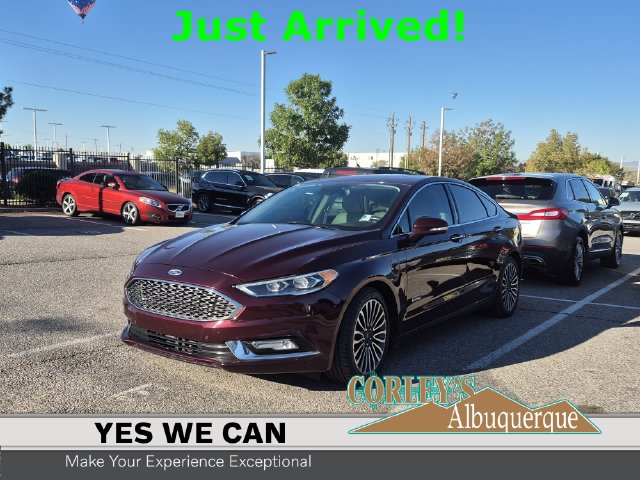 2017 Ford Fusion Energi