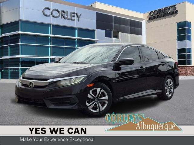 2016 Honda Civic LX