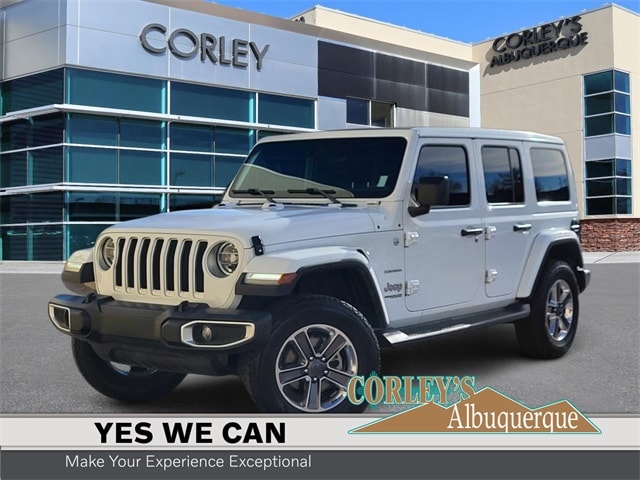2021 Jeep Wrangler Unlimited Sahara's photo