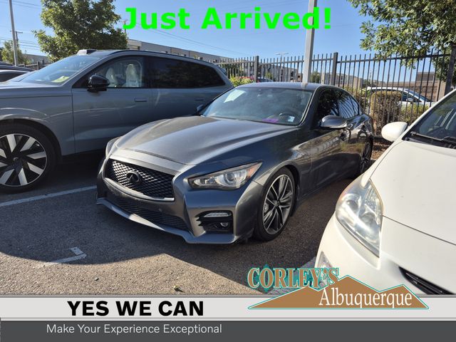 2014 INFINITI Q50 S Hybrid AWD's photo
