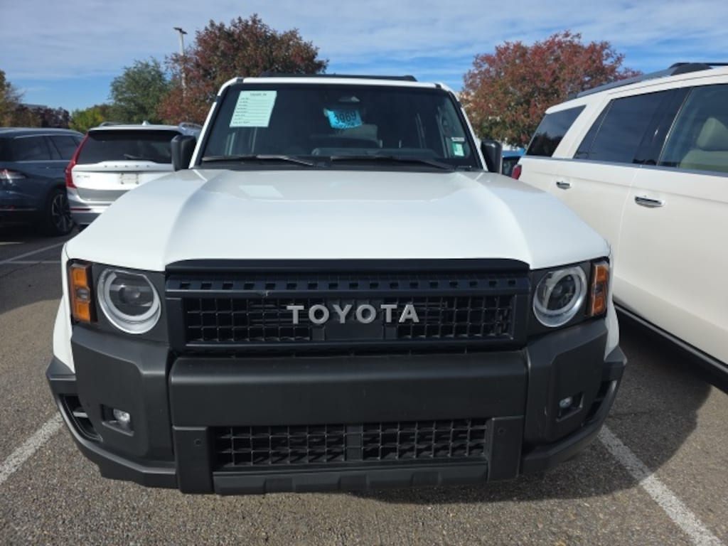 Used 2025 Toyota Land Cruiser 1958 SUV