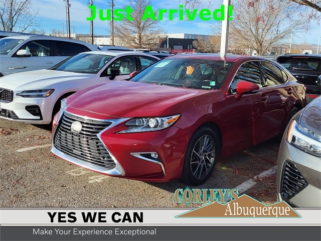 2018 Lexus ES 350's photo
