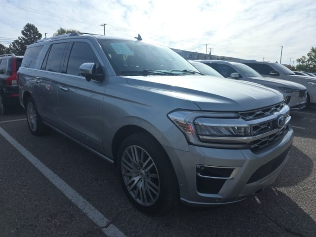 Used 2024 Ford Expedition Max Platinum SUV