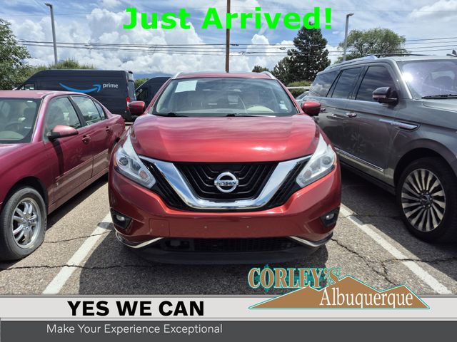 2016 Nissan Murano Platinum AWD's photo
